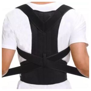 UNISEX Posture Corrector Back Shoulder Lumbar Brace Back Pain Belt - Image 3