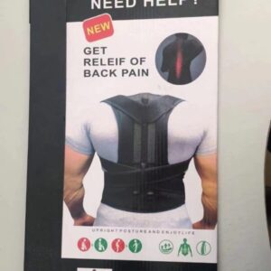 UNISEX Posture Corrector Back Shoulder Lumbar Brace Back Pain Belt - Image 2