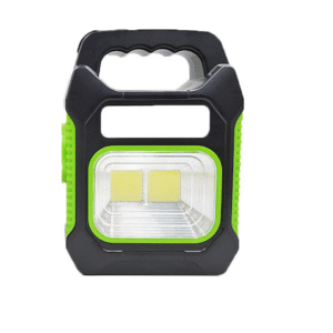 JY-978A Solar portable lamp multi functional for outdoor Hiking long Range light(random color) - Image 1