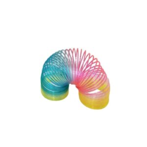 3 In 1 Rainbow Vibrant Circle Spring Set - Rainbow Ring Toy For Kids (36 Pcs) | Babies Toys? - Image 3