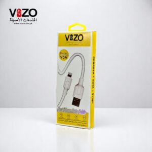 V5A iPhone Lightning Cable | Best Quality Cable For iphone | iPhone Charging Cable - iPhone Charging Pin? - Image 2