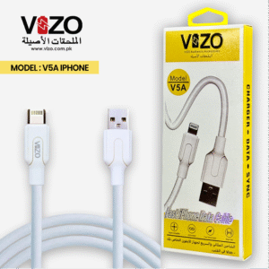 V5A iPhone Lightning Cable | Best Quality Cable For iphone | iPhone Charging Cable - iPhone Charging Pin? - Image 1
