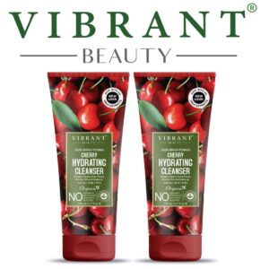 Vibrant Beauty Brightening Cherry Hydrating Cleanser (200ml) - Image 3