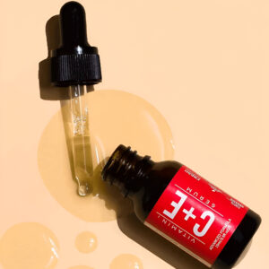 Nirvana Botanics Vitamin C + E Serum - 15ml | ANTI ACNE & GLOWING SERUM VITAMIN C + E - Image 5