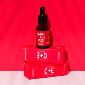 Nirvana Botanics Vitamin C + E Serum - 15ml | ANTI ACNE & GLOWING SERUM VITAMIN C + E - Image 3