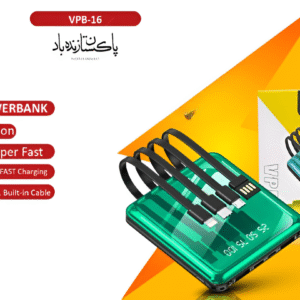 VIZO VPB -16 FAST Powerbank for smartphones, speakers & rechargeables - Image 3