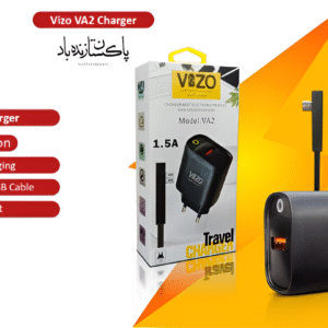 Va2 ? Compact Micro USB Charger (Black) | Best Quality Charger - Vizo VA2 Charger - Vizo VA2 Micro USB Charger - Android Charger - Mobile Phone Charger - Image 2