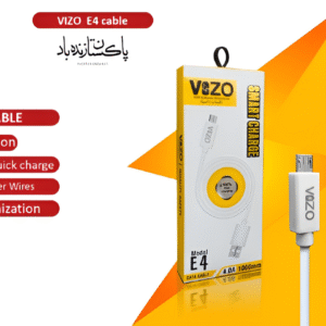 E4 Micro USB Cable | Micro USB Cable For Android - Cable For Mobile Phone - Data Cable - Charging Cable - Vizo E4 Micro USB Charging Cable - Image 2