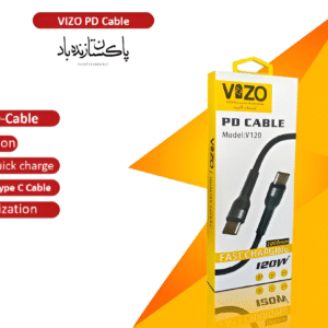 Vizo V120 PD Fast Charging & Data Cable | Type-C to Type-C Cable - V120 Type-C to Type-C Fast Charging Cable - Image 3