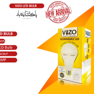 AC/DC LED Emergency Bulb ? 15W (Auto-Charging + Dual Mode) | Best Quality Light Bulb | Bulb For Home & Office - Rechargeable Bulb - Image 1