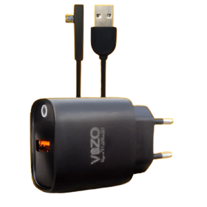 Va2 ? Compact Micro USB Charger (Black) | Best Quality Charger - Vizo VA2 Charger - Vizo VA2 Micro USB Charger - Android Charger - Mobile Phone Charger - Image 3