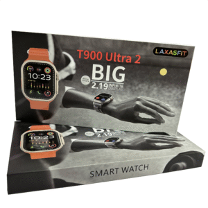 T900 Ultra 2 Series 9 2.19 Inch Screen Laxasfit Smart Watch (Orange Color) - Image 4