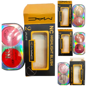 HD MAC NC Highlight Blush ? 2 Color Matte Finish Compact | Highlight Blush Makeup For Girls? - Image 5