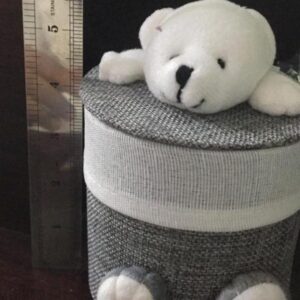 Cute Bear Basket (Random Color) - Image 4