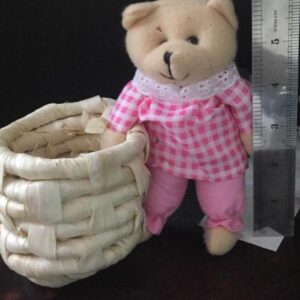 Bear Basket Home Decor - Image 2