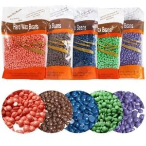 Hair Removing Hard Beans Wax Strip-Less(random) - Image 5