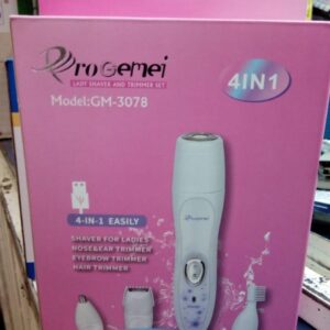 Pro Gemei 4 In 1 Lady Shaver - Image 3
