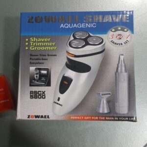 Aqua Genic Zowael Shaver Kit RSCX 5800 - Image 4