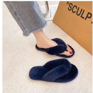 Fur Flipflops - Image 1