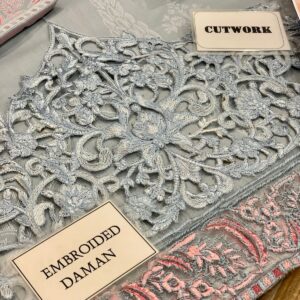 MARIA.B Lawn Chikankari 2022 (Same As Original) - Image 3