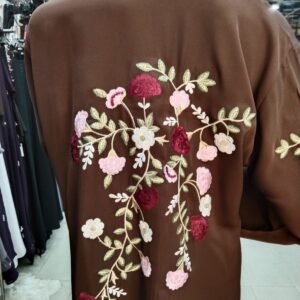 Nida Fabric Abaya - Image 1