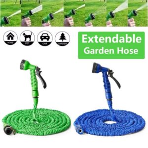 Expandable Flexible Magic Water Hose Pipe With Spray - Image 3