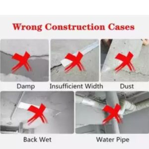 Silver Adhesive Waterproof Tape Duct Tape For Repair Roof - Image 3