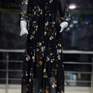 Long Chiffon Maxi Stuff China Chiffon/Iner Malai - Image 1