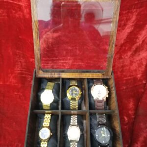 Wooden Watch Organizer - Image 1