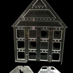 Acrylic Jewelry Organizer & Stand - Image 1