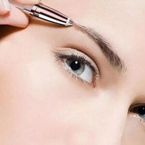 (NW000352) Mroobest Electric Eyebrow Hair Remover Gentle on all Skin Stylish No Pain - Image 1