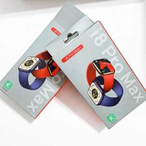 i8 Pro Max Smartwatch - Hryfine (Random Colour) - Image 5