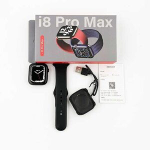 i8 Pro Max Smartwatch - Hryfine (Random Colour) - Image 4