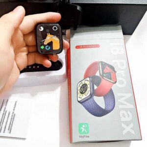 i8 Pro Max Smartwatch - Hryfine (Random Colour) - Image 3