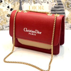 Christian Dior Paris Chain Zipper Women's Bag - Image 4