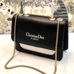 Christian Dior Paris Chain Zipper Women's Bag - Image 5