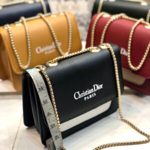 Christian Dior Paris Chain Zipper Women's Bag - Image 2