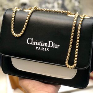 Christian Dior Paris Chain Zipper Women's Bag - Image 1