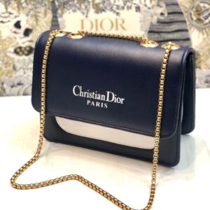 Christian Dior Paris Chain Zipper Women's Bag - Image 3