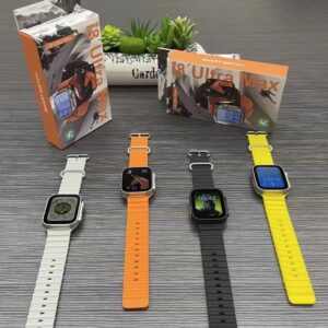 (Pack of deal ) i8 ultra max & t800 ultra  Smart Watch (random color) - Image 4