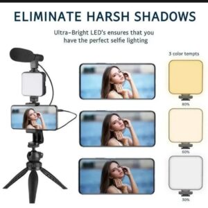 Video vlog making kit with remote Good quality - Image 5