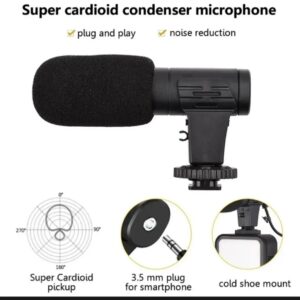 Video vlog making kit with remote Good quality - Image 4