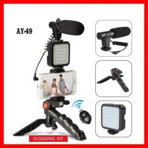 Video vlog making kit with remote Good quality - Image 3