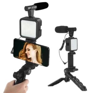 Video vlog making kit with remote Good quality - Image 2