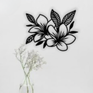 Flowers Wall decorations MDF Wood material - Image 1