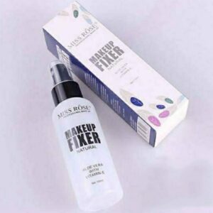Makeup Fixer - Fixer Spray - Spray With Natural Aloe Vera With Vitamin E - Professional Makeup Fixer - Makeup Fixer - Image 1