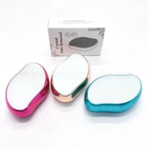 Crystal Hair Eraser - Magic Crystal Hair Remover, Painless Hair Removal with Epilator Mini Hair Remover for Men and Women Leg Arm Back Soft Smooth Silky Skin(Random color) - Image 5