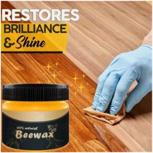 Beewax Furniture Polish 85ml - Beewax Wood Polish & Shiner - Wooden Table, Chair, and Floor Cleaner(liquid base) - Image 1