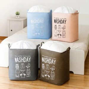 washday laundry basket (random color) - Image 4