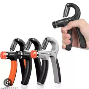 Hand Grip Strengthener Adjustable Resistance Wrist Strengthener Forearm Gripper Hand Workout Squeezer Grip Strength Trainer Without Counter (Random colour) Made in China - Image 5